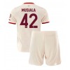 Bayern Munich Jamal Musiala #42 3rd Trikot 2024-25 Kurzarm (+ kurze hosen)